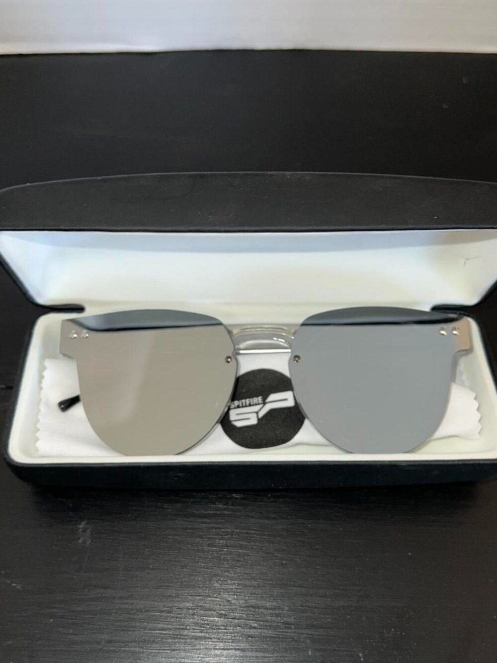 Spitfire Mirror Silver Sunglasses – Brand New w/Packing - Picture 2 of 6